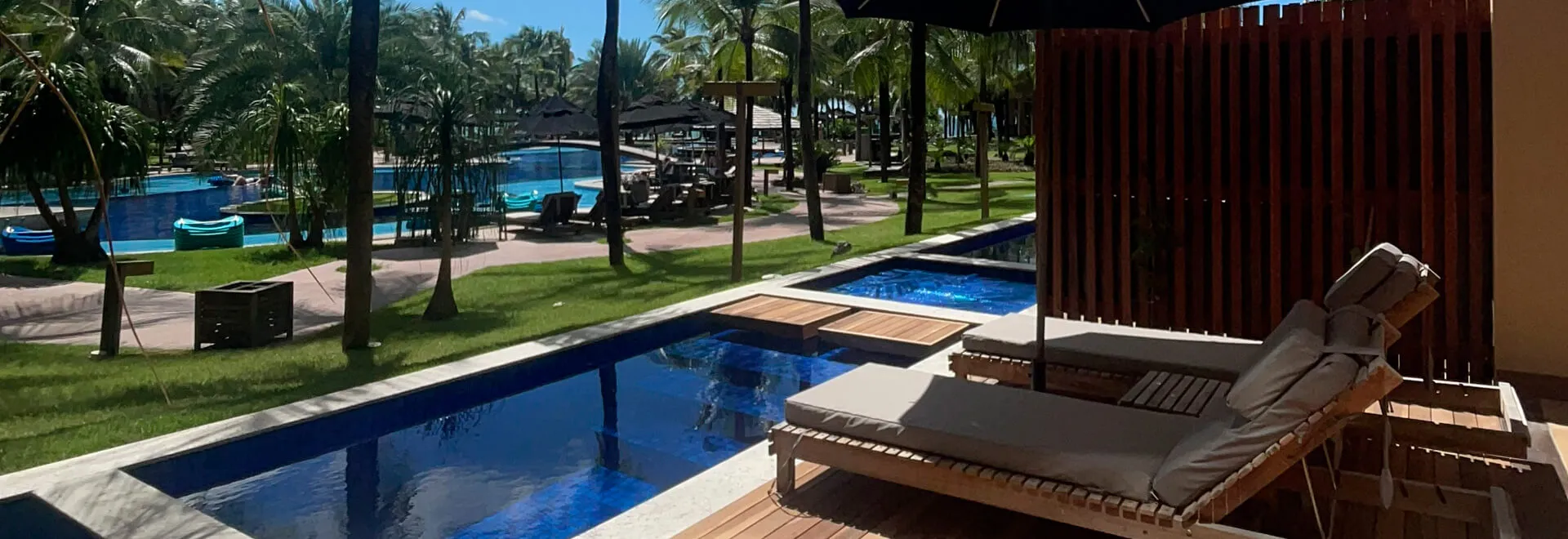 Suíte Premium Piscina